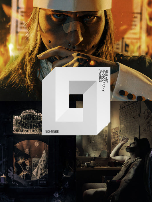 Mauvaizélève : Nouvelle nomination aux Fine Art Photography Awards (FAPA)