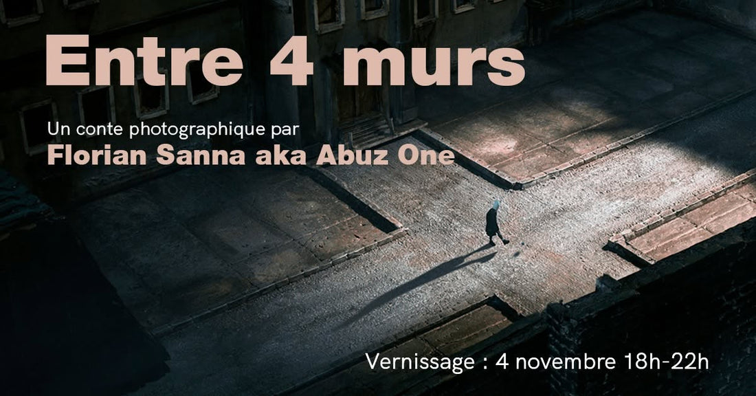 Exposition : « Entre 4 murs » s'installe au Bar à Photo à Montpellier