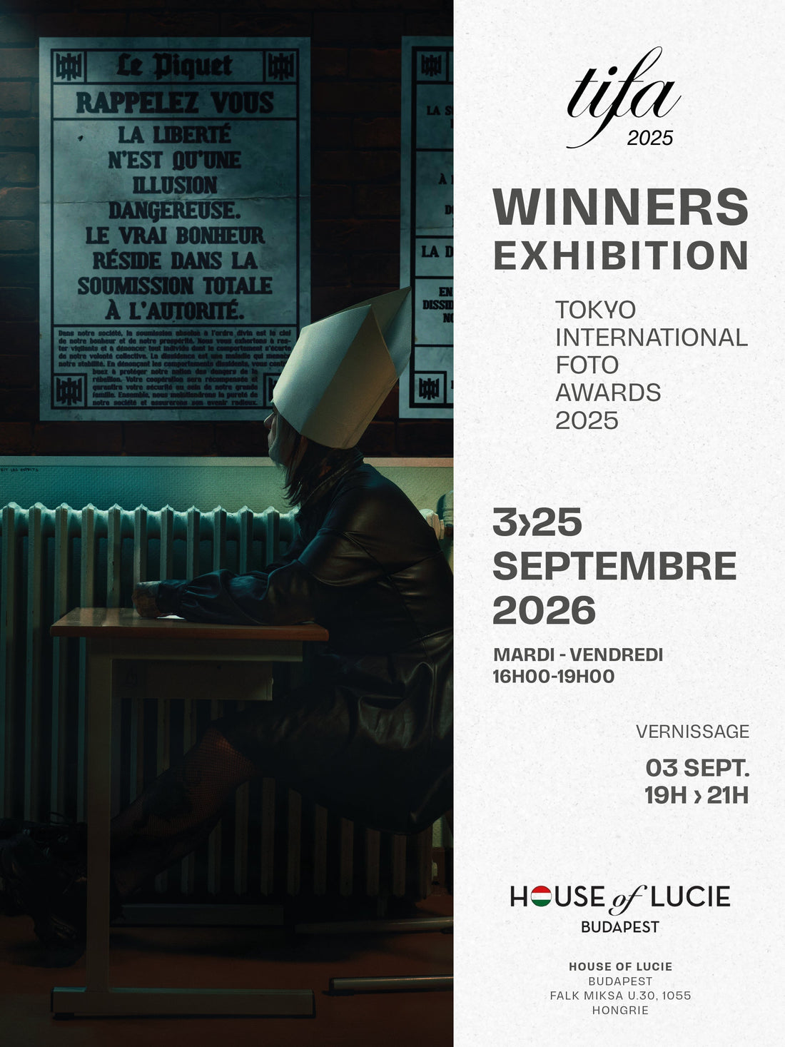 Une vidéo-projection au cœur de la House of Lucie