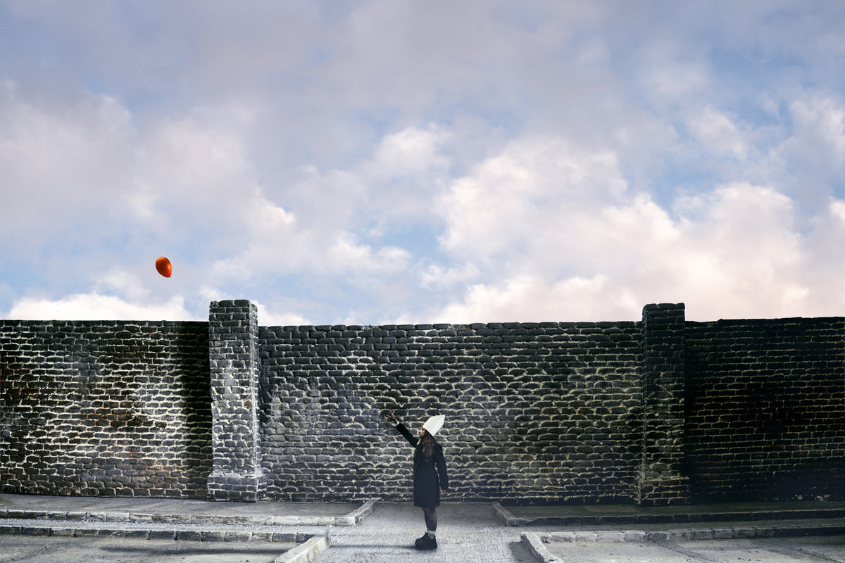 La fille au ballon