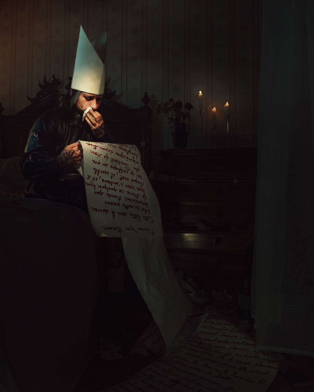 Florian Sanna aka Abuz One - Photographe Auteur et Artiste Visuel - Mauvaizeleve - Entre 4 Murs - Les Zotres - Adieu, mon amour