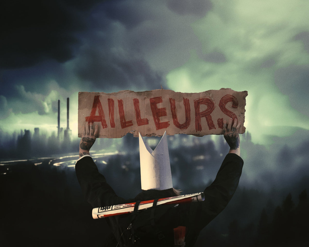 Florian Sanna aka Abuz One - Photographe Auteur et Artiste Visuel - Mauvaizeleve - Entre 4 Murs - Les Zotres - Ailleurs