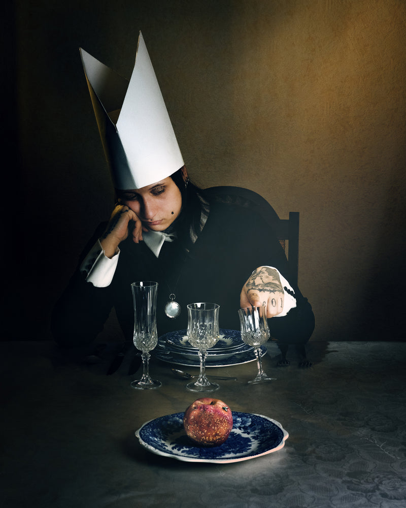 Florian Sanna aka Abuz One - Photographe Auteur et Artiste Visuel - Mauvaizeleve - Entre 4 Murs - Les Zotres - Le lapin