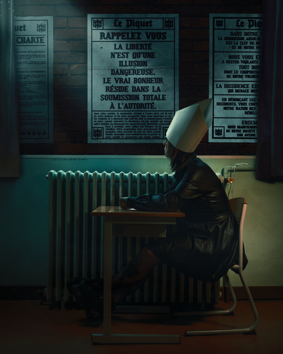 Florian Sanna aka Abuz One - Photographe Auteur et Artiste Visuel - Mauvaizeleve - Entre 4 Murs - Les Zotres - Rappelez vous