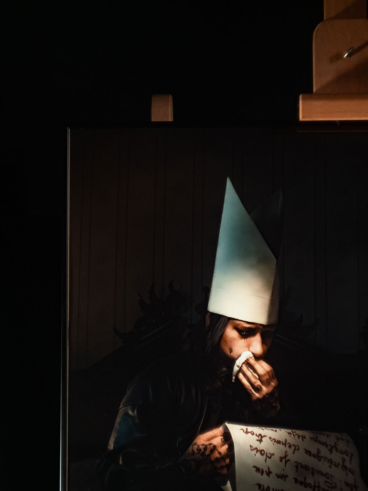 Florian Sanna aka Abuz One - Photographe Auteur et Artiste Visuel - Mauvaizeleve - Entre 4 Murs - Les Zotres  - détail - Tirage d'art - FineArt - Montpellier - Vailhauquès - adieu, mon amour